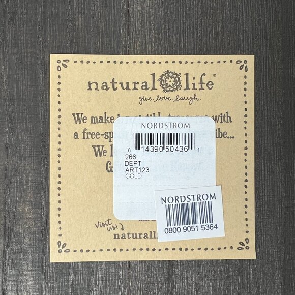 Natural Life "Never Let Anyone Dull Your Sparkle" Box Sign. NWT - Picture 2 of 6